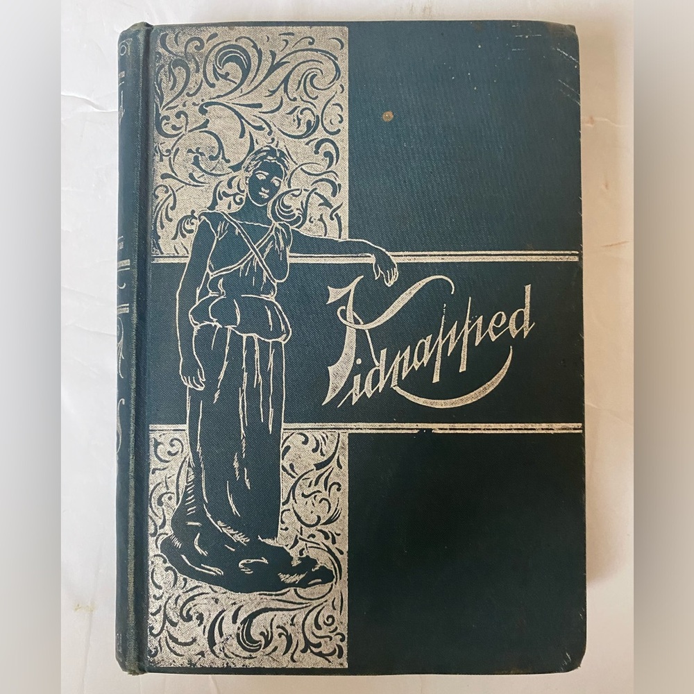 Kidnapped Or Secrets If Great Mystery By A. Stewart Manly 1900